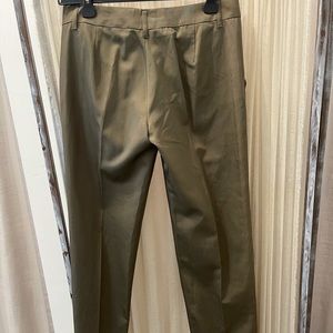 Olive green Etro trousers - brand new!